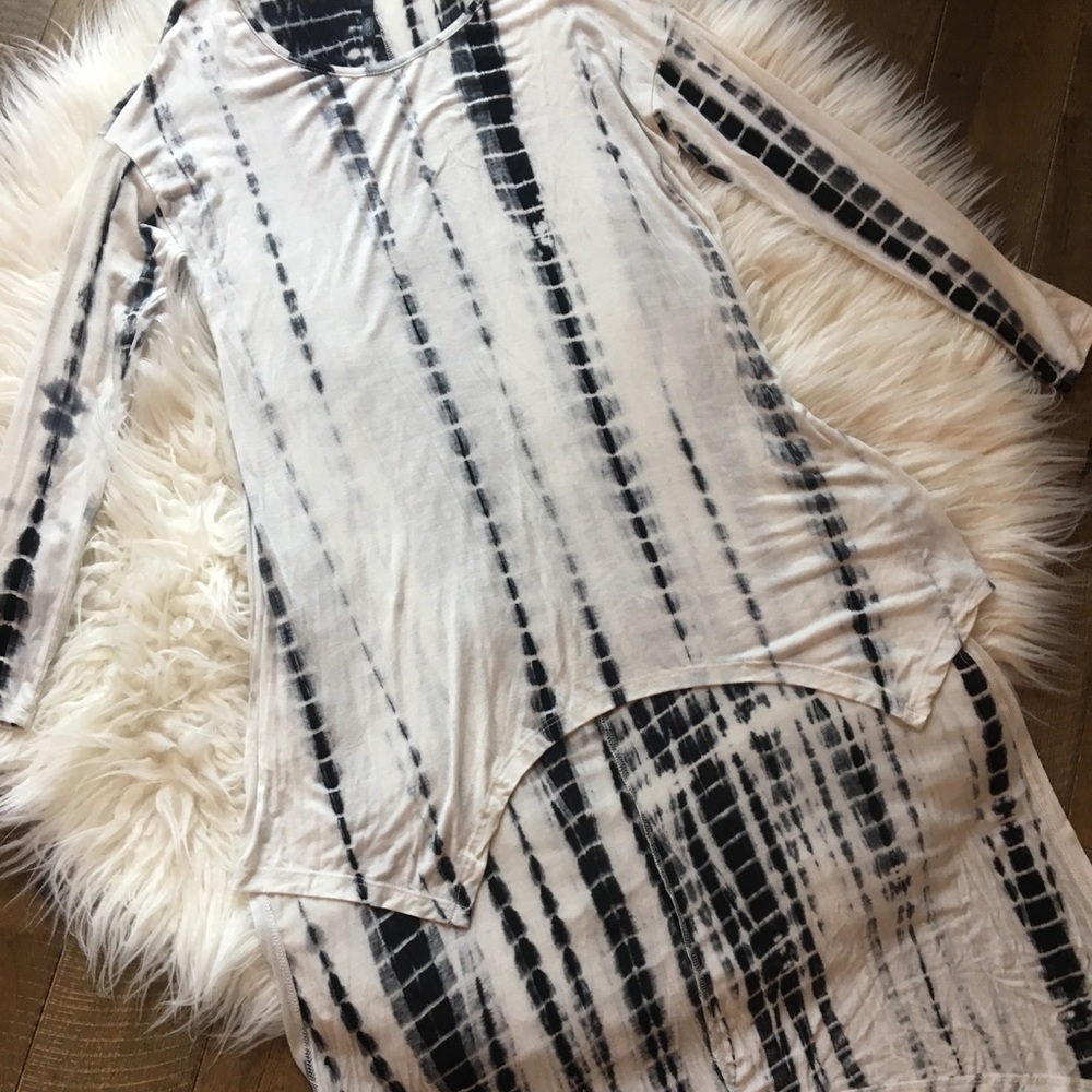 High/low tunic
